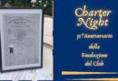 Serata Charter e Passaggio della Campana